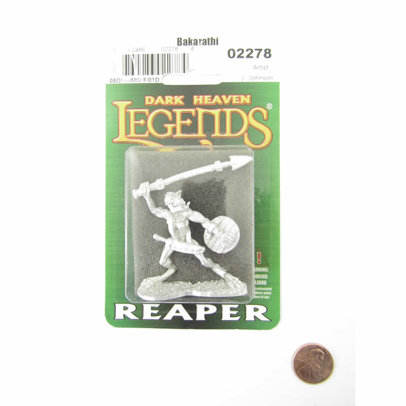RPR02278 Bakarathi Miniature 25mm Heroic Scale Dark Heaven Legends (ONLINE ORDER ONLY)