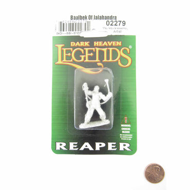RPR02279 Baalbek Of Jalahandra Miniature 25mm Heroic Scale Dark Heaven (ONLINE ORDER ONLY)