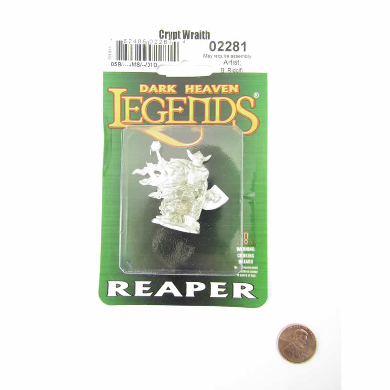 RPR02281 Crypt Wraith Miniature 25mm Heroic Scale Dark Heaven Legends (ONLINE ORDER ONLY)