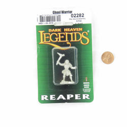 RPR02282 Ghoul Warrior Miniature 25mm Heroic Scale Dark Heaven Legends Reaper Miniatures (ONLINE ORDER ONLY)