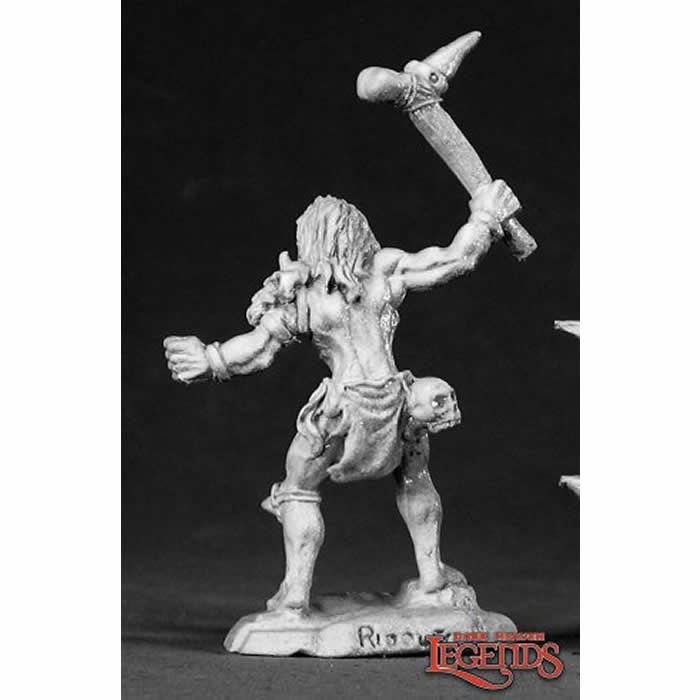 RPR02282 Ghoul Warrior Miniature 25mm Heroic Scale Dark Heaven Legends Reaper Miniatures (ONLINE ORDER ONLY)