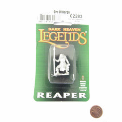 RPR02283 Orc Of Kargir Miniature 25mm Heroic Scale Dark Heaven Legends (ONLINE ORDER ONLY)