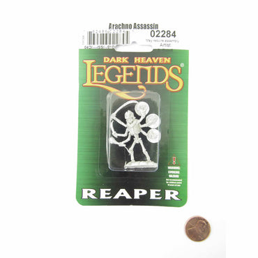 RPR02284 Arachno Assassin Miniature 25mm Heroic Scale Dark Heaven (ONLINE ORDER ONLY)