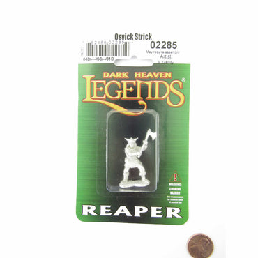 RPR02285 Osvick Strick Miniature 25mm Heroic Scale Dark Heaven Legends (ONLINE ORDER ONLY)