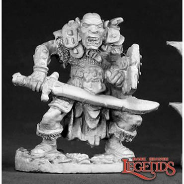 RPR02287 Orc Warrior Miniature 25mm Heroic Scale Dark Heaven Legends (ONLINE ORDER ONLY)