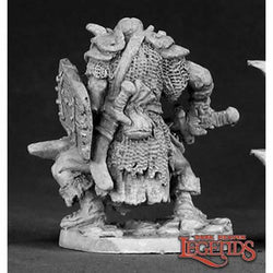 RPR02287 Orc Warrior Miniature 25mm Heroic Scale Dark Heaven Legends (ONLINE ORDER ONLY)