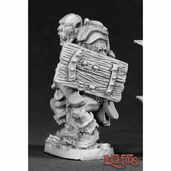 RPR02287 Orc Warrior Miniature 25mm Heroic Scale Dark Heaven Legends (ONLINE ORDER ONLY)