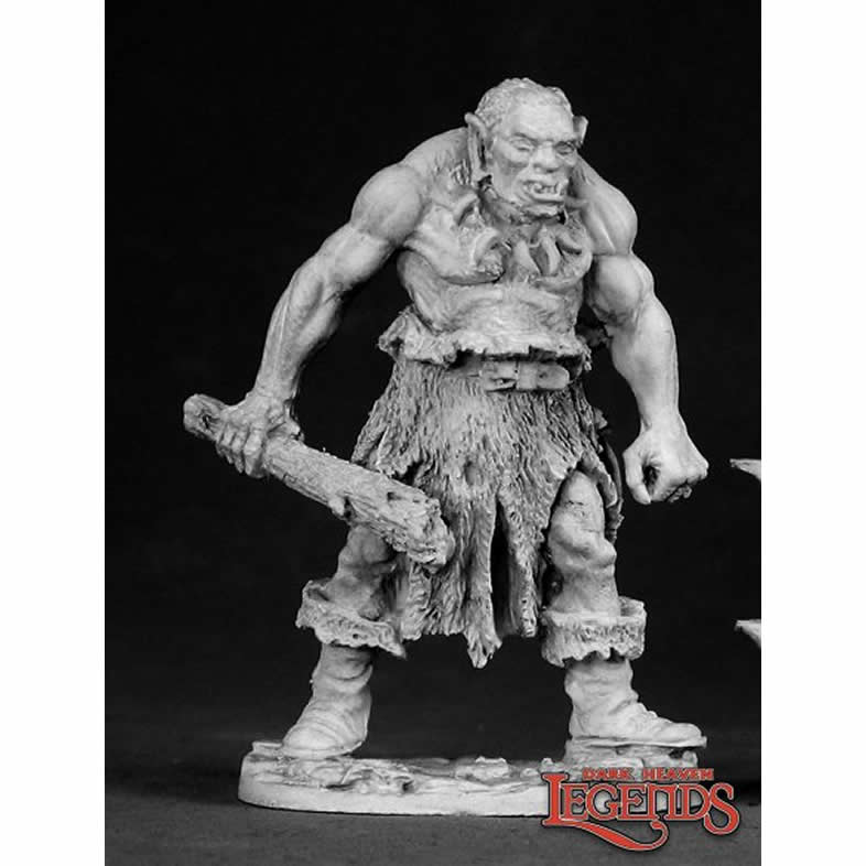 RPR02288 Garnuk The Ogre Miniature 25mm Heroic Scale Dark Heaven (ONLINE ORDER ONLY)