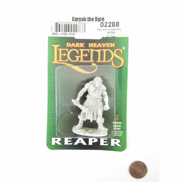 RPR02288 Garnuk The Ogre Miniature 25mm Heroic Scale Dark Heaven (ONLINE ORDER ONLY)