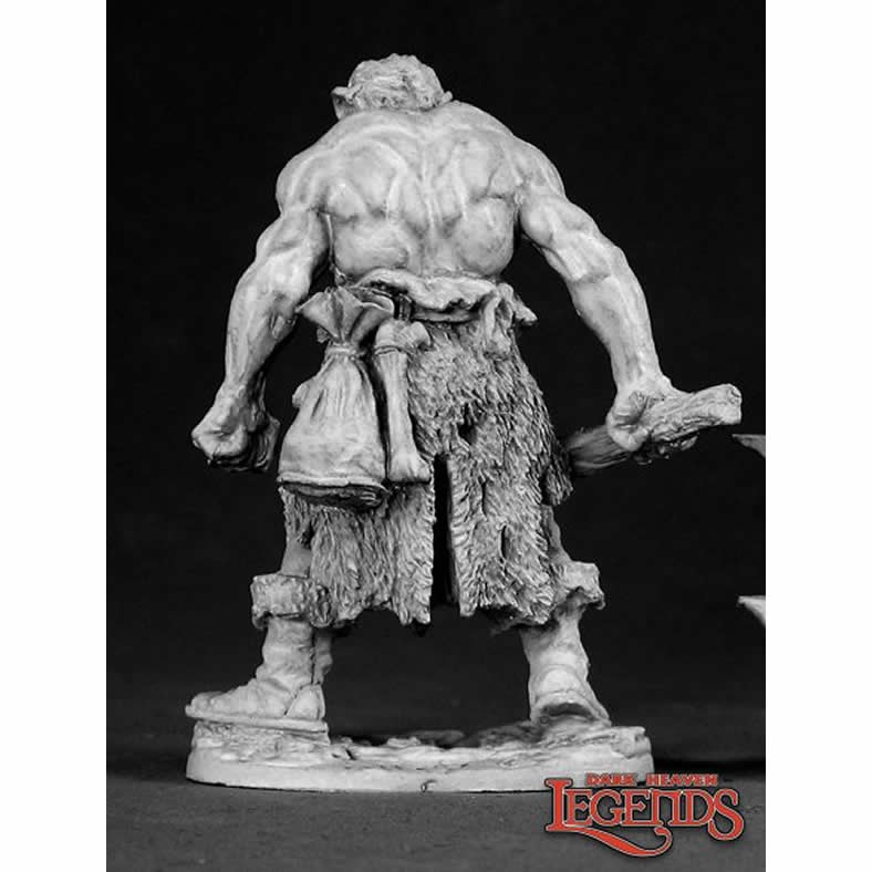 RPR02288 Garnuk The Ogre Miniature 25mm Heroic Scale Dark Heaven (ONLINE ORDER ONLY)
