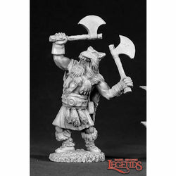 RPR02289 Olaf Wolf Warrior Miniature 25mm Heroic Scale Dark Heaven (ONLINE ORDER ONLY)