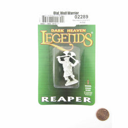 RPR02289 Olaf Wolf Warrior Miniature 25mm Heroic Scale Dark Heaven (ONLINE ORDER ONLY)