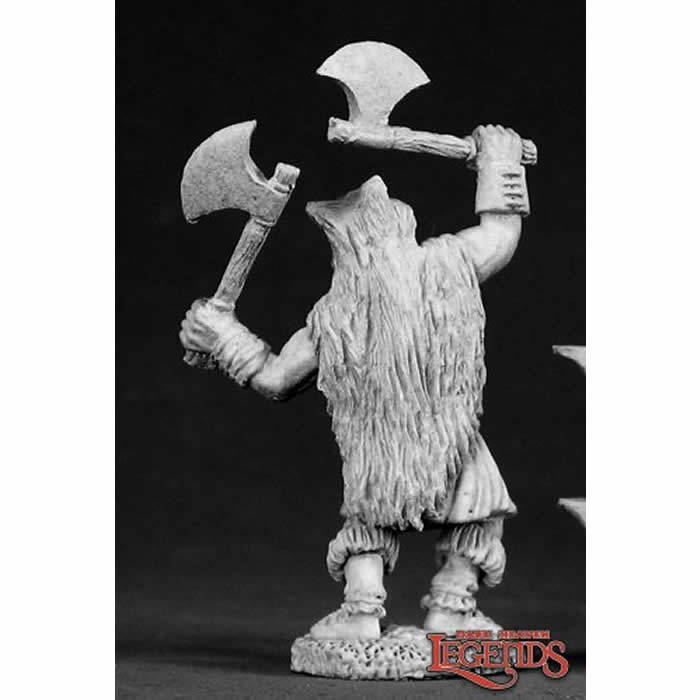 RPR02289 Olaf Wolf Warrior Miniature 25mm Heroic Scale Dark Heaven (ONLINE ORDER ONLY)