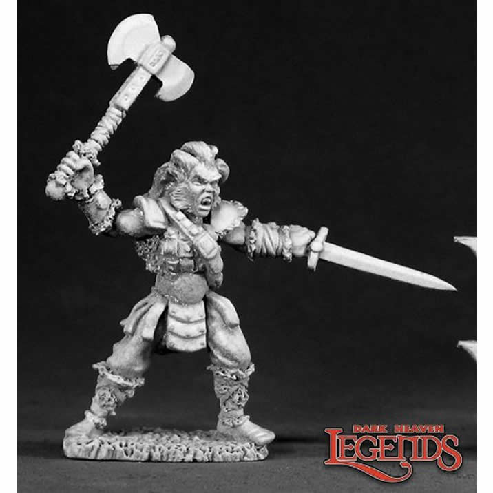 RPR02290 Fenris The Pale Miniature 25mm Heroic Scale Dark Heaven (ONLINE ORDER ONLY)