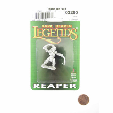 RPR02290 Fenris The Pale Miniature 25mm Heroic Scale Dark Heaven (ONLINE ORDER ONLY)