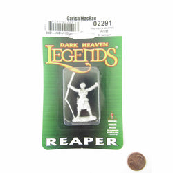 RPR02291 Garish Macrae Miniature 25mm Heroic Scale Dark Heaven (ONLINE ORDER ONLY)