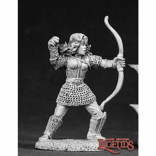 RPR02293 Mia Of The Blade Miniature 25mm Heroic Scale Dark Heaven (ONLINE ORDER ONLY)