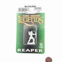 RPR02293 Mia Of The Blade Miniature 25mm Heroic Scale Dark Heaven (ONLINE ORDER ONLY)