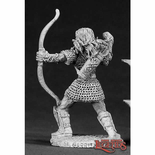 RPR02293 Mia Of The Blade Miniature 25mm Heroic Scale Dark Heaven (ONLINE ORDER ONLY)