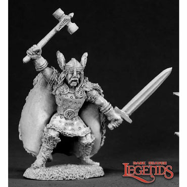 RPR02295 King Jurgen Heyerdal Miniature 25mm Heroic Scale Dark Heaven (ONLINE ORDER ONLY)