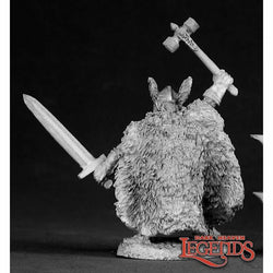 RPR02295 King Jurgen Heyerdal Miniature 25mm Heroic Scale Dark Heaven (ONLINE ORDER ONLY)
