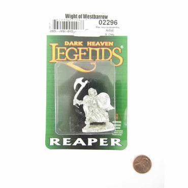 RPR02296 Wight Of Westbarrow Miniature 25mm Heroic Scale Dark Heaven (ONLINE ORDER ONLY)