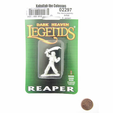 RPR02297 Kaballah The Colossus Miniature 25mm Heroic Scale Dark Heaven (ONLINE ORDER ONLY)