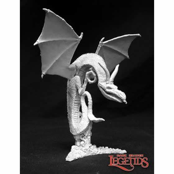RPR02299 Wyvern Blacksting Miniature 25mm Heroic Scale Dark Heaven (ONLINE ORDER ONLY)