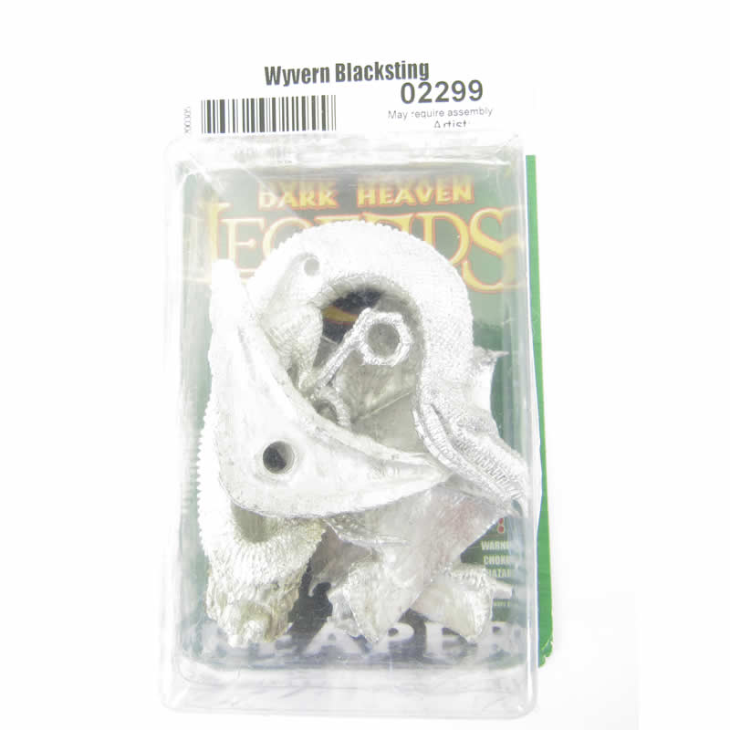 RPR02299 Wyvern Blacksting Miniature 25mm Heroic Scale Dark Heaven (ONLINE ORDER ONLY)