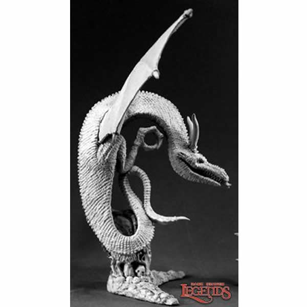 RPR02299 Wyvern Blacksting Miniature 25mm Heroic Scale Dark Heaven (ONLINE ORDER ONLY)