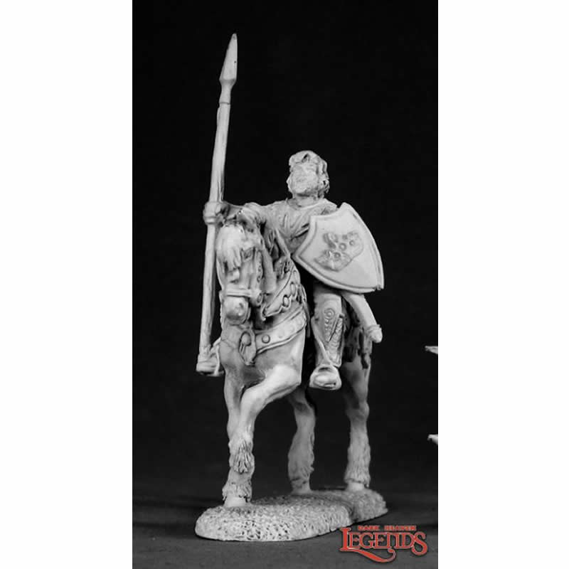RPR02300 Dreyfus Mounted Lancer Miniature 25mm Heroic Scale Dark Heaven (ONLINE ORDER ONLY)