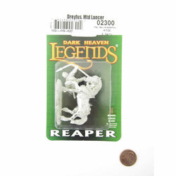 RPR02300 Dreyfus Mounted Lancer Miniature 25mm Heroic Scale Dark Heaven (ONLINE ORDER ONLY)