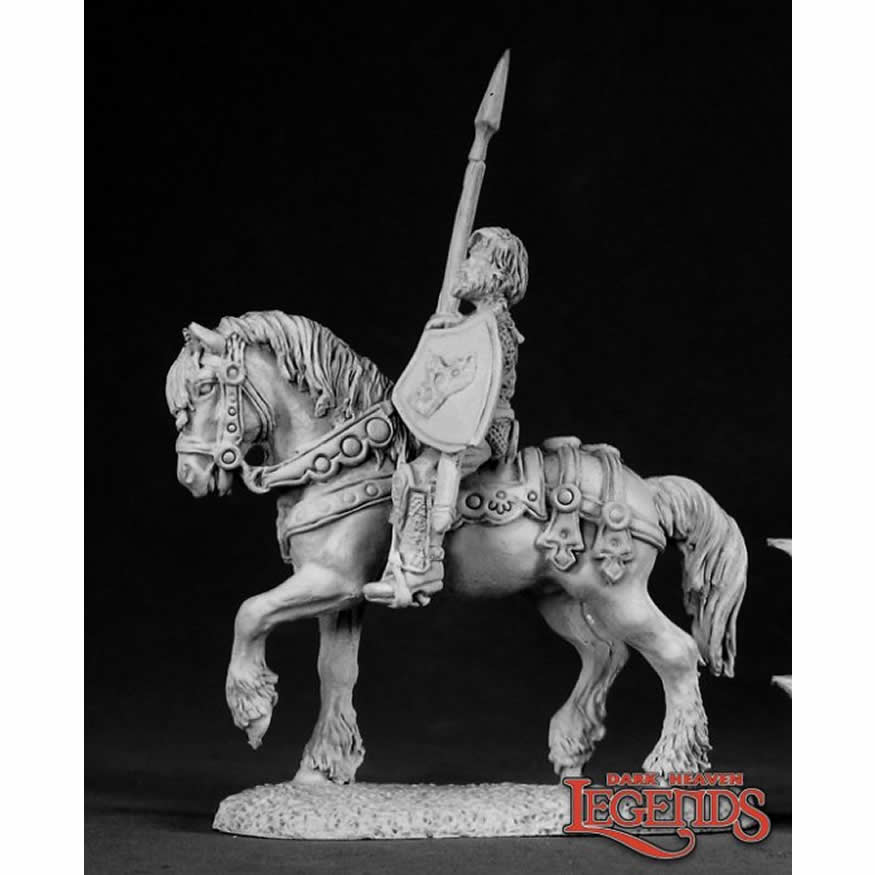 RPR02300 Dreyfus Mounted Lancer Miniature 25mm Heroic Scale Dark Heaven (ONLINE ORDER ONLY)