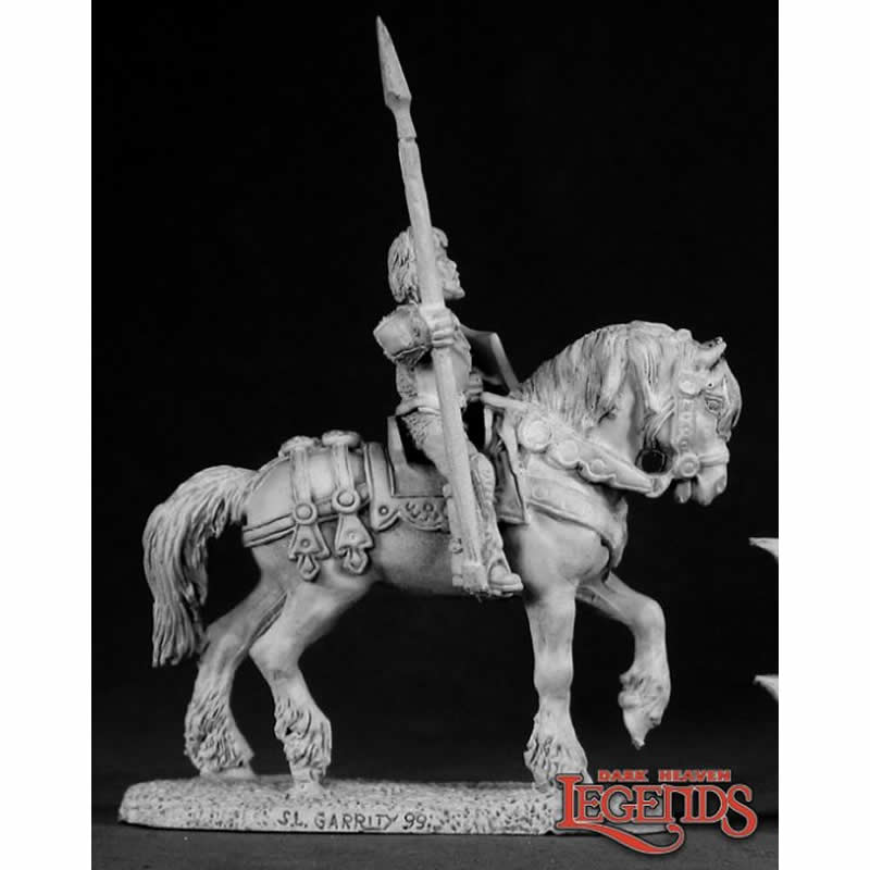 RPR02300 Dreyfus Mounted Lancer Miniature 25mm Heroic Scale Dark Heaven (ONLINE ORDER ONLY)