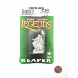 RPR02302 Tobias The Spectre Miniature 25mm Heroic Scale Dark Heaven (ONLINE ORDER ONLY)