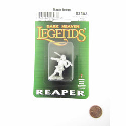RPR02303 Mason Rowan Miniature 25mm Heroic Scale Dark Heaven Legends (ONLINE ORDER ONLY)