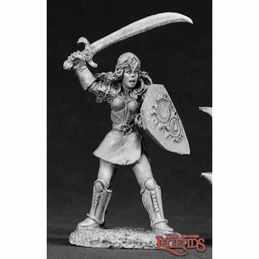 RPR02304 Vanessa Of The Blade Miniature 25mm Heroic Scale Dark Heaven (ONLINE ORDER ONLY)