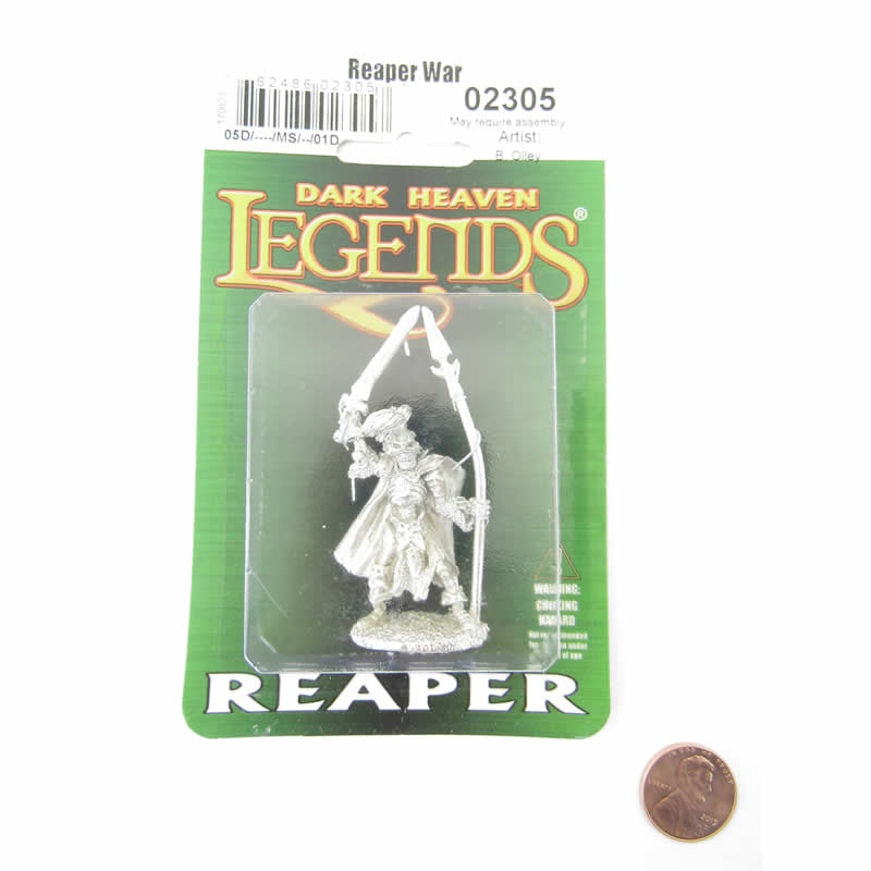 RPR02305 Reaper War Miniature 25mm Heroic Scale Dark Heaven Legends (ONLINE ORDER ONLY)