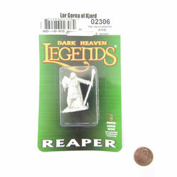 RPR02306 Lor Gorna Of Kjord Miniature 25mm Heroic Scale Dark Heaven (ONLINE ORDER ONLY)