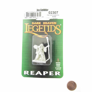 RPR02307 Jos Gebblar Miniature 25mm Heroic Scale Dark Heaven Legends (ONLINE ORDER ONLY)