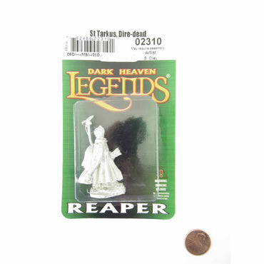 RPR02310 St Tarkus Dire-dead Miniature 25mm Heroic Scale Dark Heaven Legends (ONLINE ORDER ONLY)