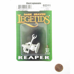 RPR02311 Black Legionnaire Miniature 25mm Heroic Scale Dark Heaven (ONLINE ORDER ONLY)