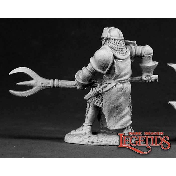 RPR02311 Black Legionnaire Miniature 25mm Heroic Scale Dark Heaven (ONLINE ORDER ONLY)