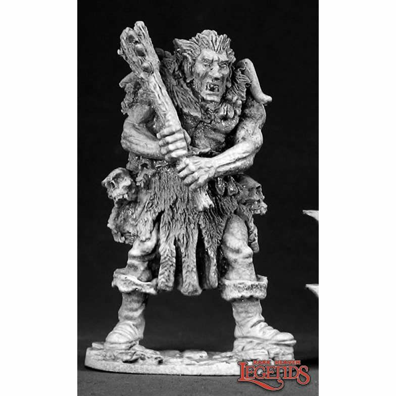 RPR02312 Vourgha the Ogre Miniature 25mm Heroic Scale Dark Heaven (ONLINE ORDER ONLY)