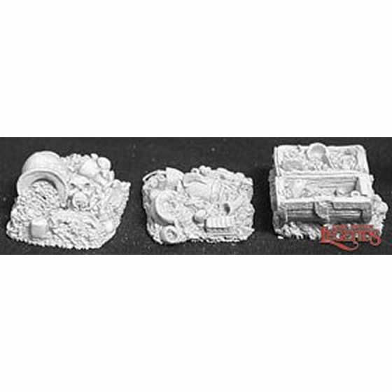 RPR02313 Treasure Hoard 1 Miniature 25mm Heroic Scale Dark Heaven (ONLINE ORDER ONLY)