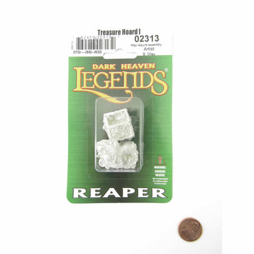 RPR02313 Treasure Hoard 1 Miniature 25mm Heroic Scale Dark Heaven (ONLINE ORDER ONLY)
