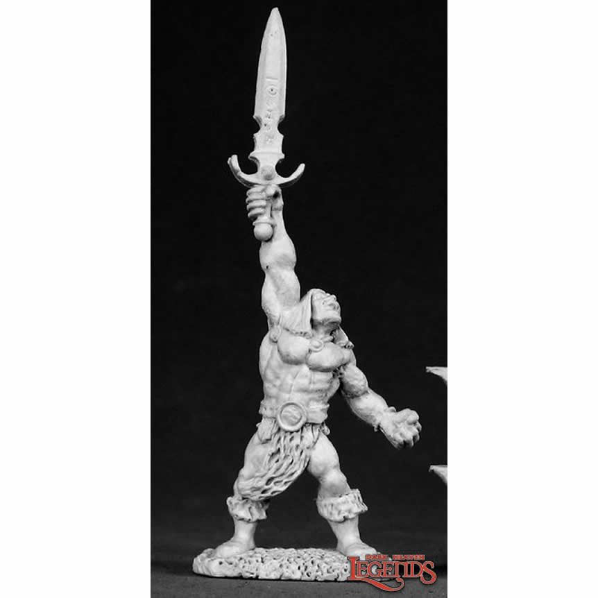 RPR02316 Brom The Barbarian Miniature 25mm Heroic Scale Dark Heaven (ONLINE ORDER ONLY)