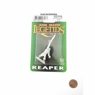 RPR02316 Brom The Barbarian Miniature 25mm Heroic Scale Dark Heaven (ONLINE ORDER ONLY)