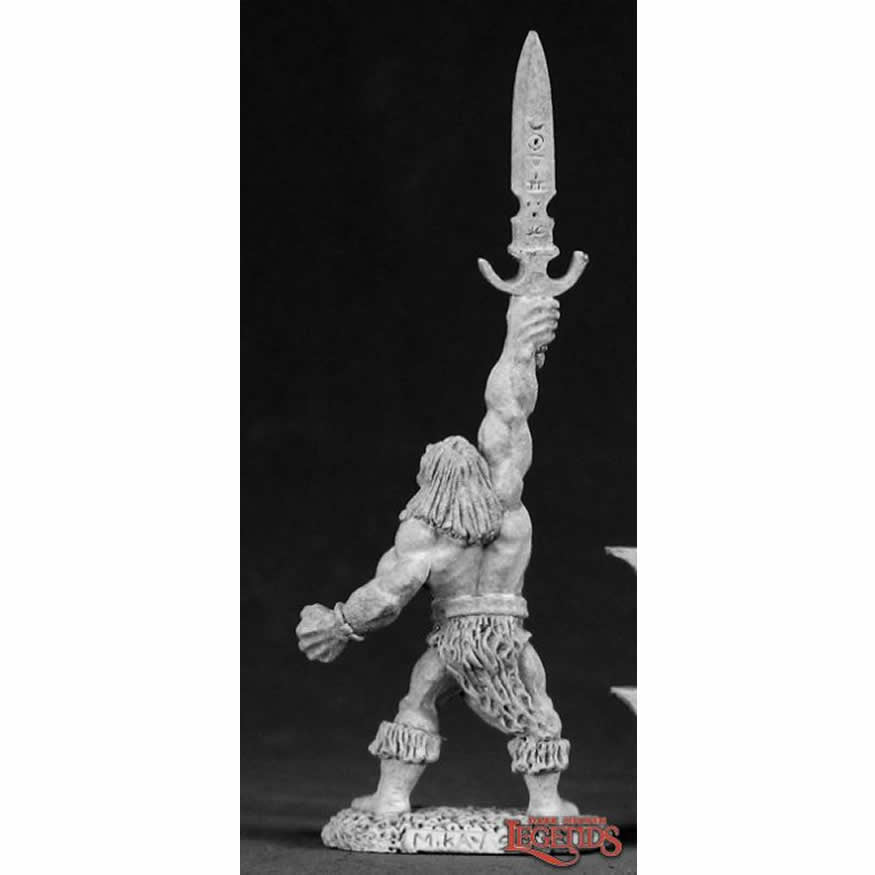 RPR02316 Brom The Barbarian Miniature 25mm Heroic Scale Dark Heaven (ONLINE ORDER ONLY)