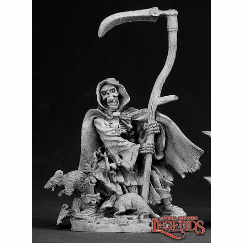 RPR02317 Grim Reaper Miniature 25mm Heroic Scale Dark Heaven Legends (ONLINE ORDER ONLY)